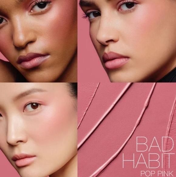 Nars The Multiple: Bad Habit (Pop Pink) The Multipurpose Cream-To-Powder Stick… - Picture 2 of 5